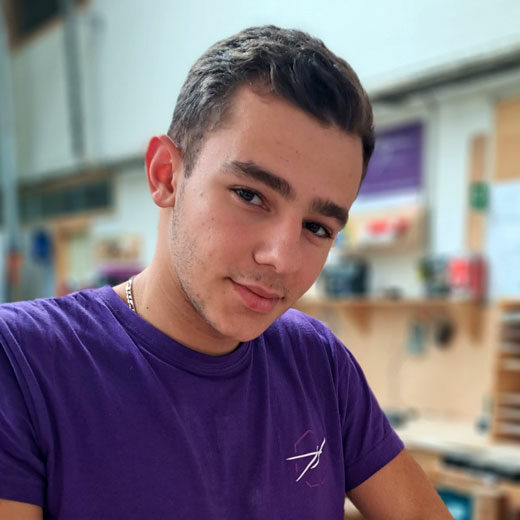 Portrait de Kyllian DUGUIN